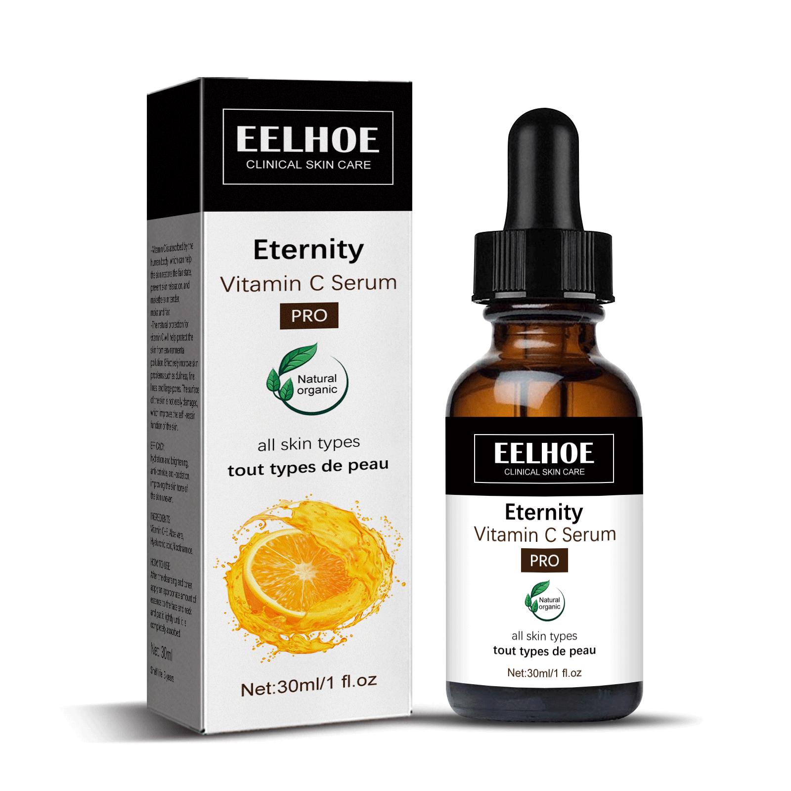 

EELHOE Экстракт сыворотки с витамином С, разглаживающий мелкие морщины, укрепляющий, омолаживающий, увлажняющий, увлажняющий, увлажняющий крем для лица