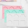 Wax Seal Stamp Silicone Mould Pad Multiple Sizes Sealing Wax Mold Mat Sealing Fix Shapes Envelope Invitation DIY Shape Tool