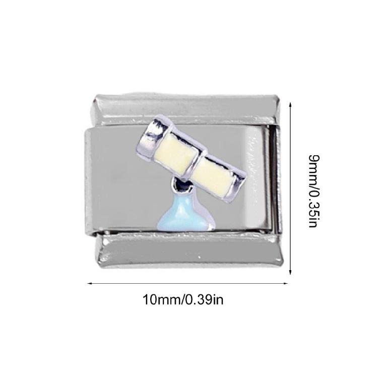 Fashionable Square Jewelry Link Accessory for Stainless Steel Bracelet Making