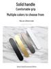 Italian Minimalist Eco Wood Door Handle: Keyless Magnetic Lock for Bathroom or Bedroom