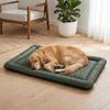 Waterproof Dog Bed Foldable for Large Dogs 130L X 85W X 7H Cm Green