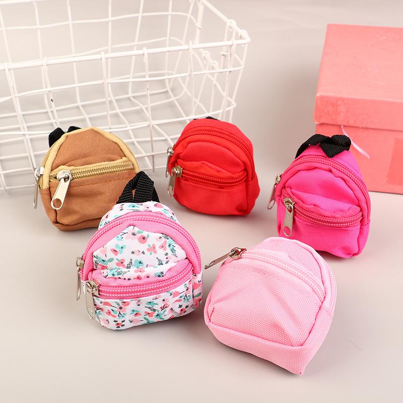 Cartera Pequeña con Cremallera Llavero Ligero Linda Colgante de Bolso Adorno Decorativo para Mochila Accesorio Diario para Mujer