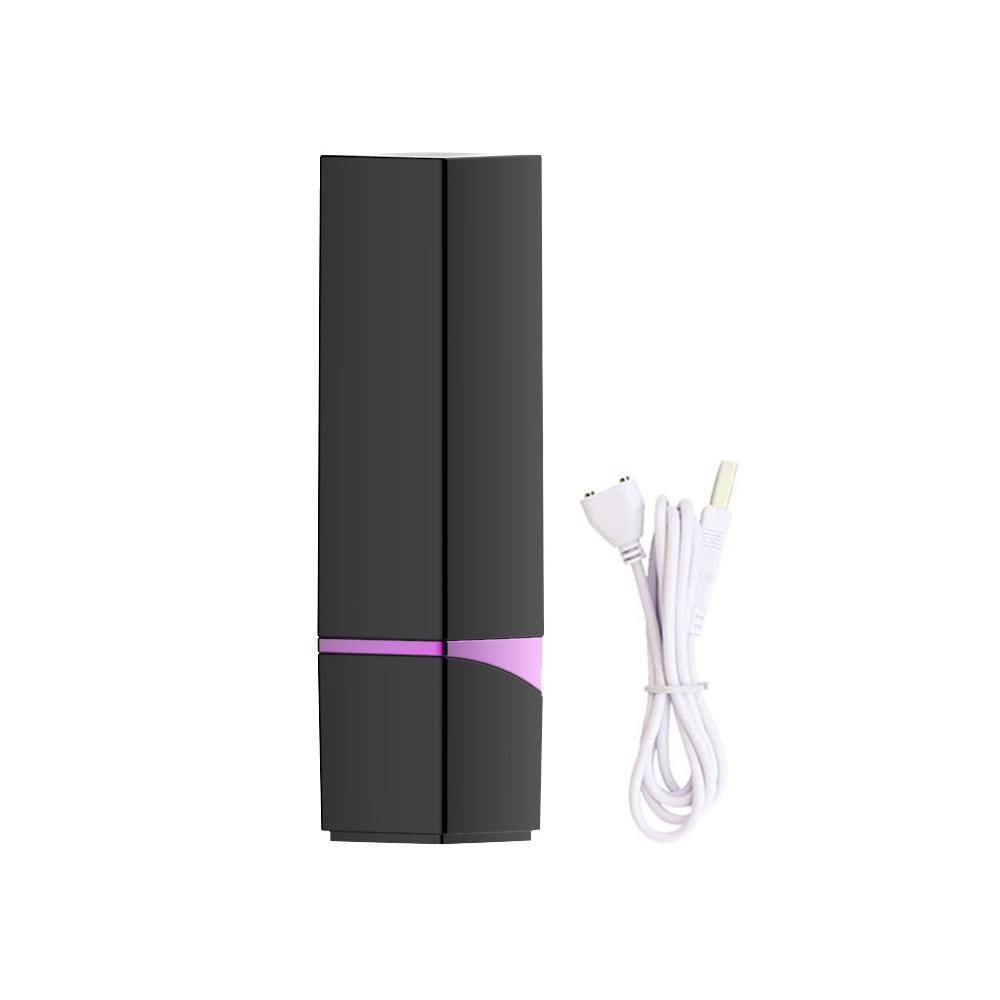 Mini Magnetic Charging Sex Toys Lipstick Oscillator Female 10-Frequency Vibration Massager Masturbation Device Adult Products