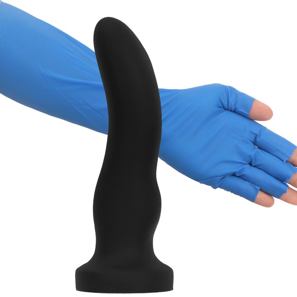Großer Flüssigsilikon Weicher Dildo Fisting Drachenkopf Buttplug Masturbator Analdilatator Erwachsenen Sexspielzeug Großer Schwanz Strap-on Penis