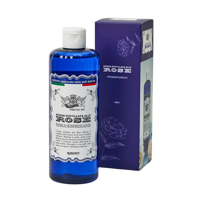 Aqua Allerose Roberts Acqua di Rosa Pelle, 400ml, 1 pz