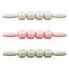 Massage Roller Stick Massage Point Handheld Muscle Therapy Stick Roller Deep Tissue Body Massage Stick for Therapy Relieve Yoga