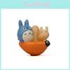 Cartoon My Neighbor Totoro Resin Garden Decor With Mushroom Figurine For Home And Gift Use