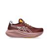 Asics Gel-Nimbus 27 Comfortable Versatile Breathable Supportive Lightweight Running Shoes Women Sneakers Deep-Red 1012B908-600