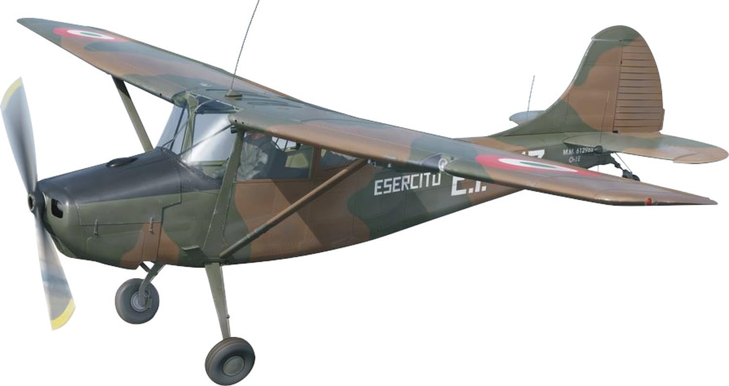 

LF Model 1/72 Scale Italian Cessna L-19/O-1 Bird Dog Military Aircraft Plastic Model LFMPE7274