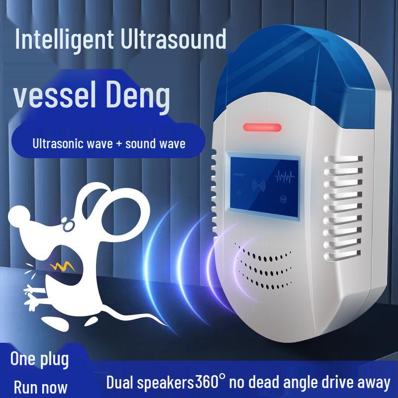 High-Power Ultrasonic Insect and Mouse Repellent Device