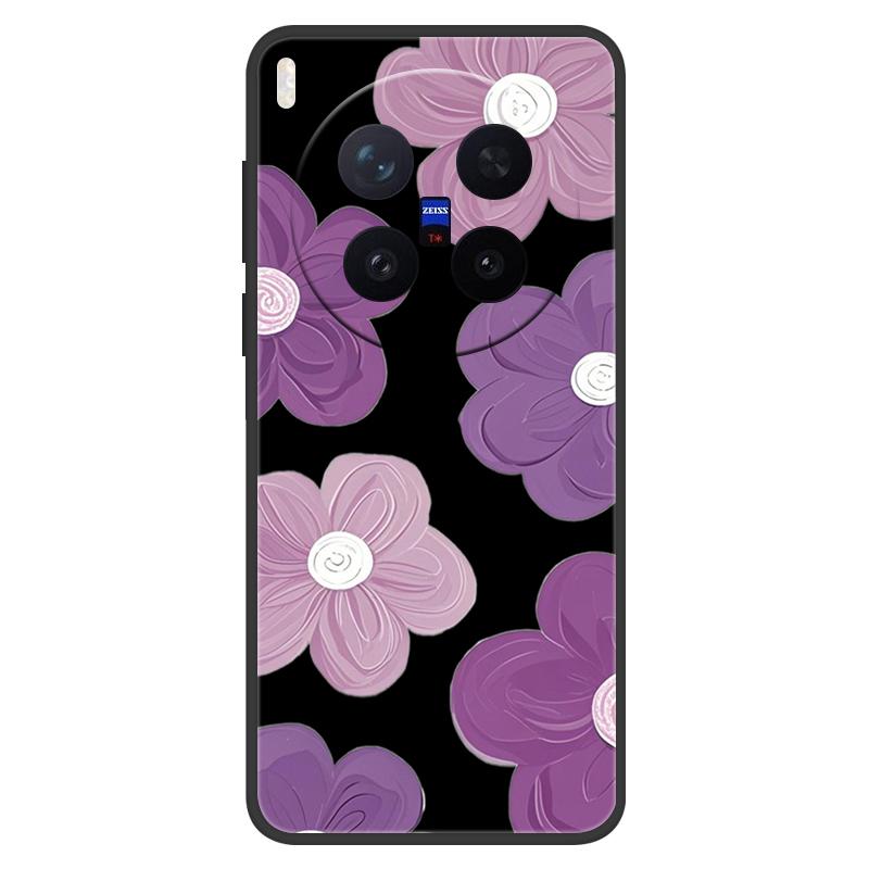 For VIVO X300 Pro Case Marble Painted Soft Matte Silicone Back Cover For Vivo X300 Full Protective Phone Shell X 300 X300 PRO