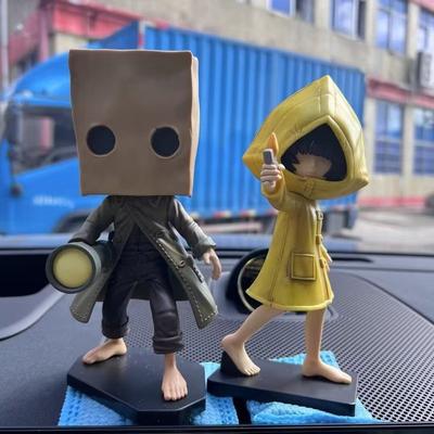 Little Nightmares Six Premium Matte Version Blister Color Box Packed Action Figure Model Cool Desktop Ornament Toy Gif In Bags Poseable Articulated