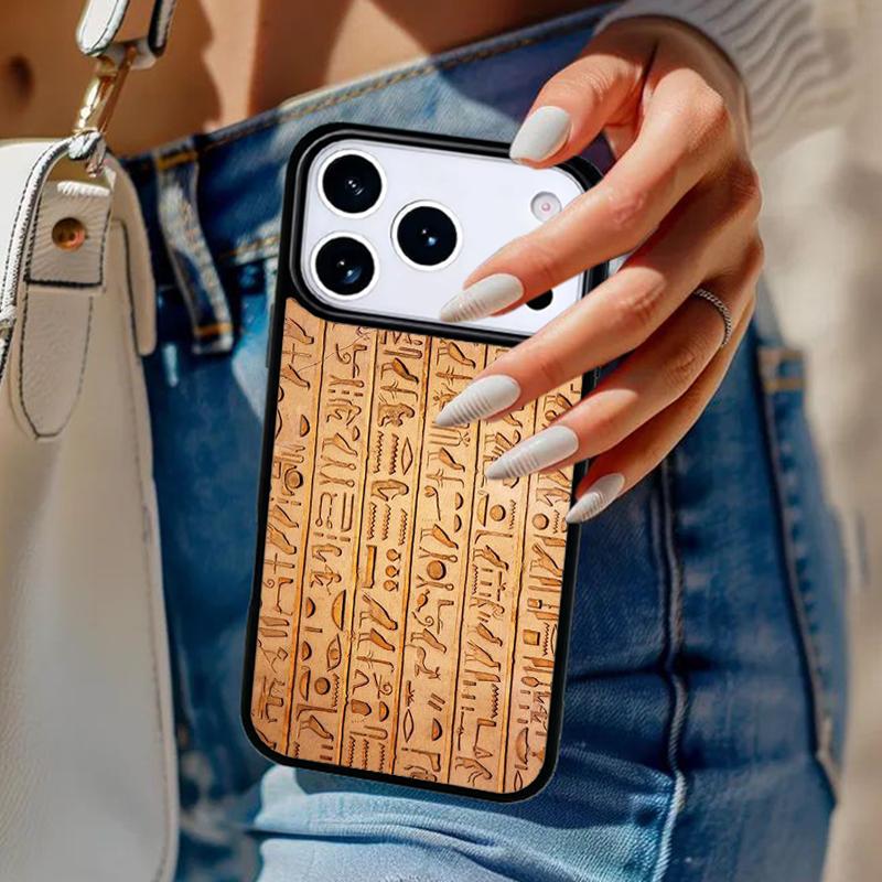 

Egyptian Phone Case For iPhone 17 Air 14 15 13 12 Max Cover For Apple 14 15 16 16e 11 Pro Max Plus iPhone 12pro max