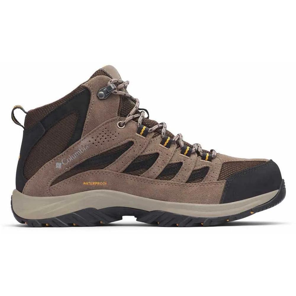 Columbia Crestwood Mid hiking boots waterproof brown