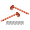 Aluminum Alloy CNC Modified Racing Motorcycle Split Handlebar
