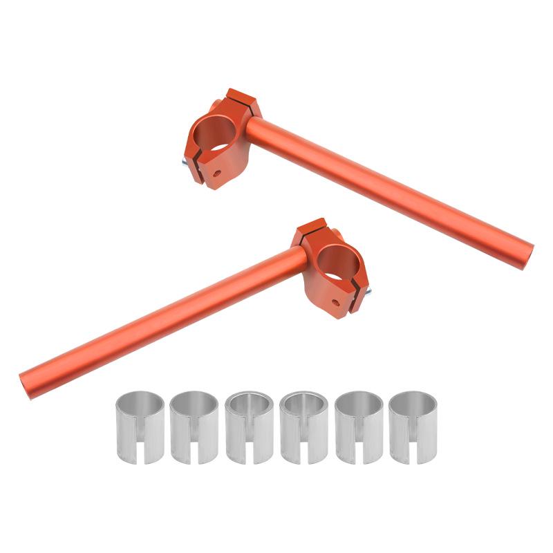 Aluminum Alloy CNC Modified Racing Motorcycle Split Handlebar