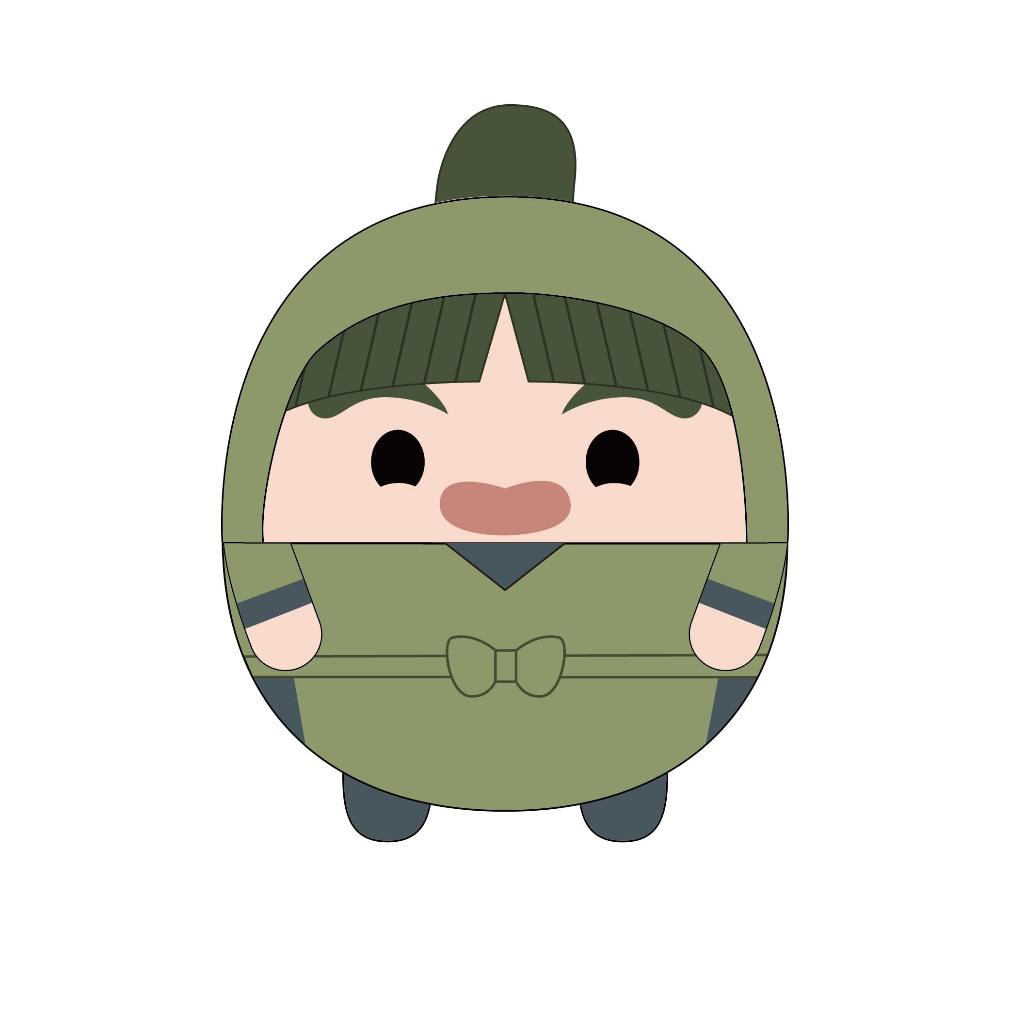 

TV anime Fuwakororin BIG4 Kanzaki Samon Nintama Rantaro B