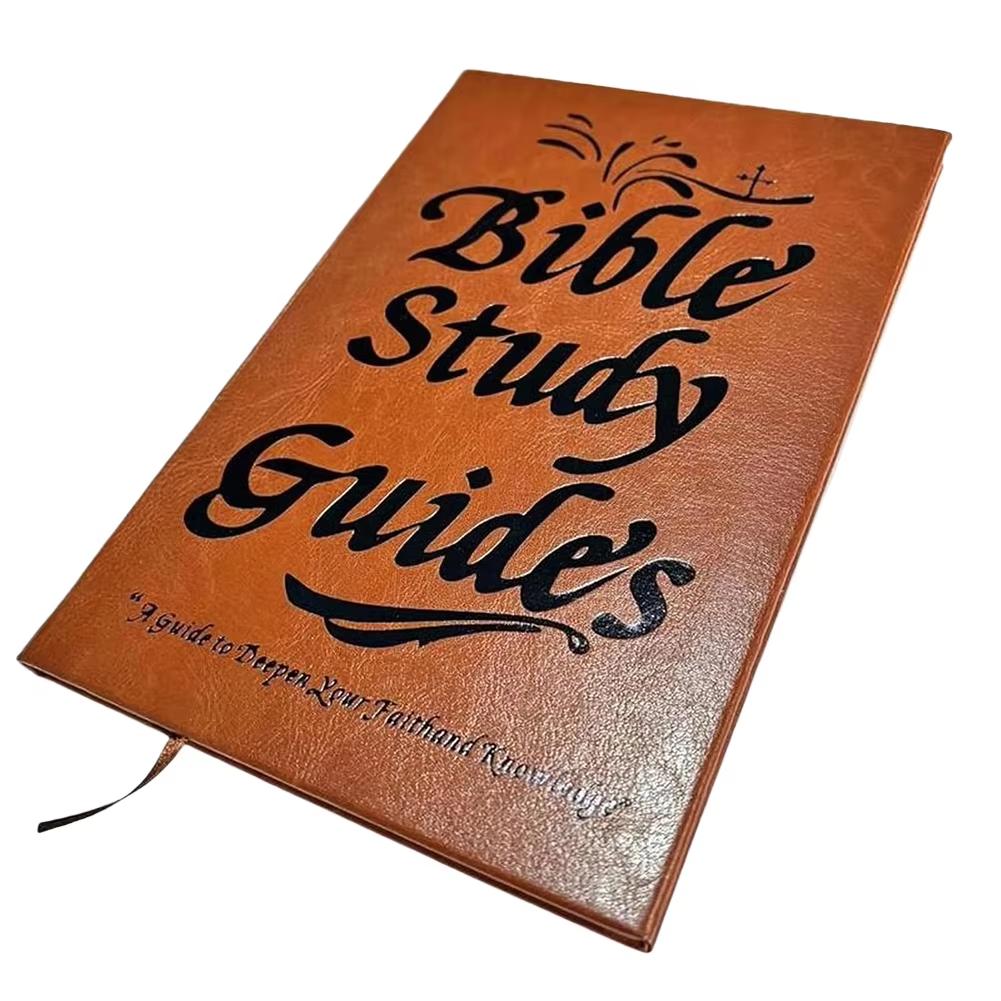Bible Study Guide 66 Pages Bible Book with Scripture Note & Prayer Reflections Devotional Journal Learning Plan Daily Workbooks