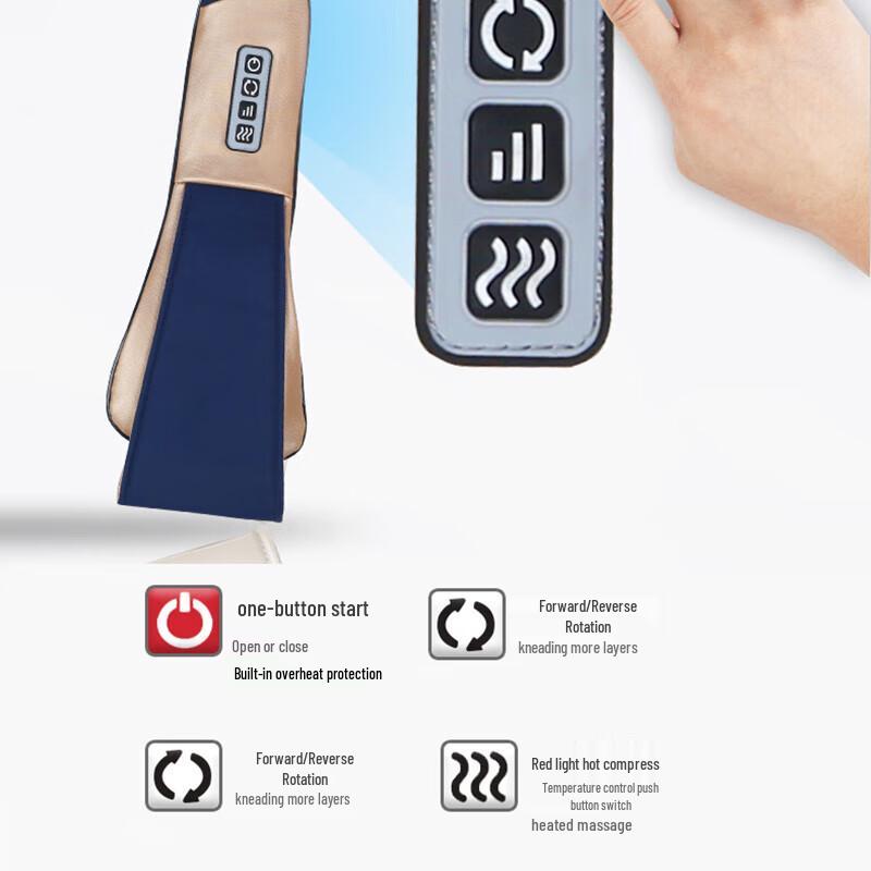 Bao Brand Shoulder & Neck Massager Shawl BP-S10