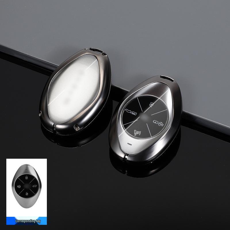 Compatible Key Cover for Xiaopeng 2022 P7/P5, 2021 G3/G3i Models - Unisex Protection & Shell Buckle