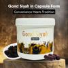 Hakim Suleman's Gond Siyah Capsule - 100% Natural, Organic Ayurvedic Health Supplement for Immunity, Bone Strength & Energy - 60 Capsule