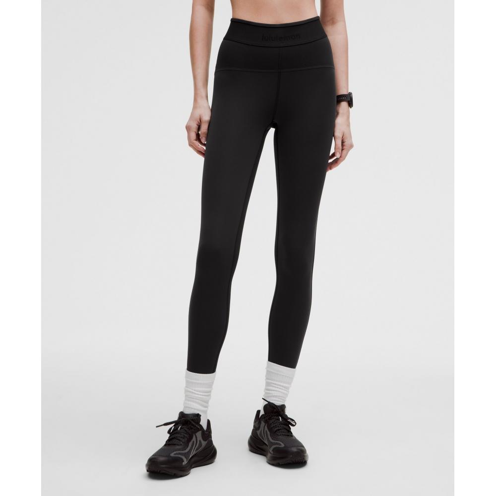 

Lululemon License To Train High Rise Tight 25 Logo Black 8/25