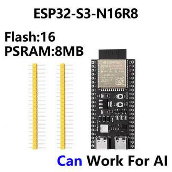 ESP32-S3 AI Voice Chat Bot Development Board N16R8 by Xiaozhi DeepSeek.