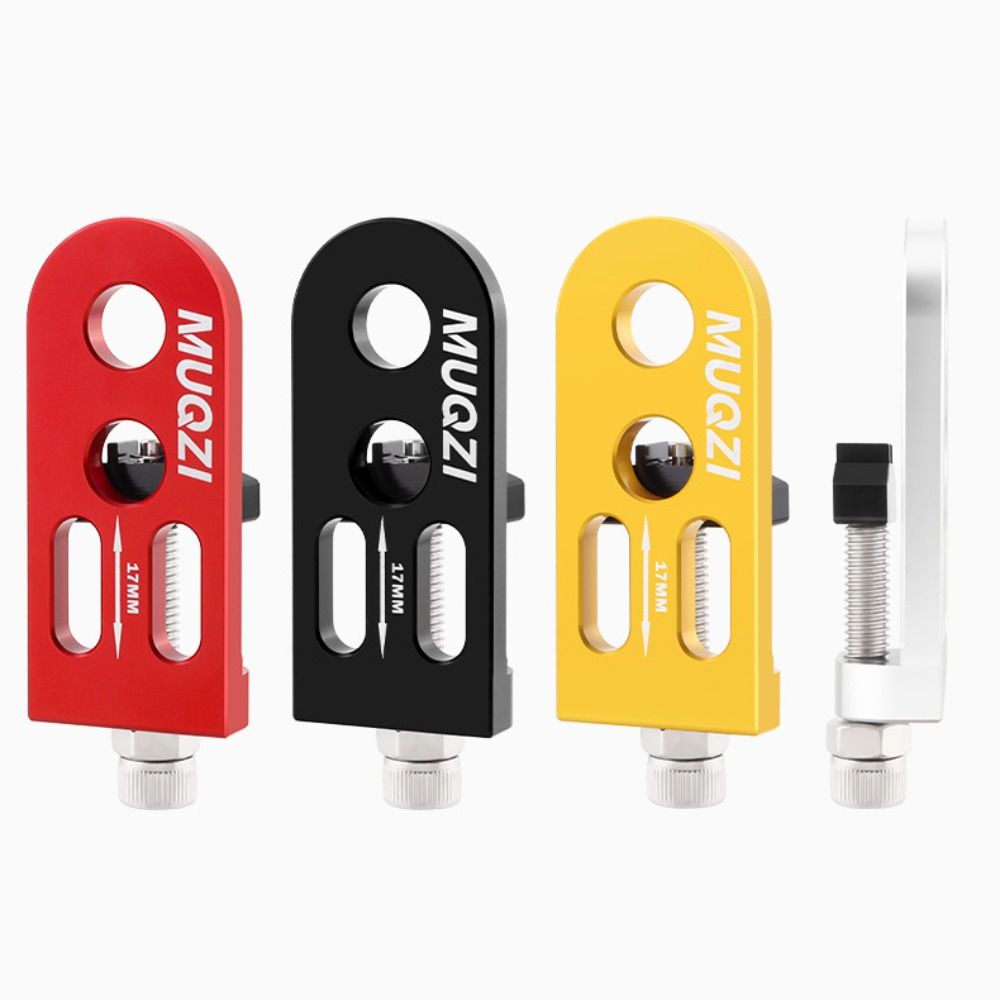 Verstellbarer Single-Speed-Kettenspanner Aluminium Zink Zinklegierung Faltrad Kette Befestigung CNC Radsport