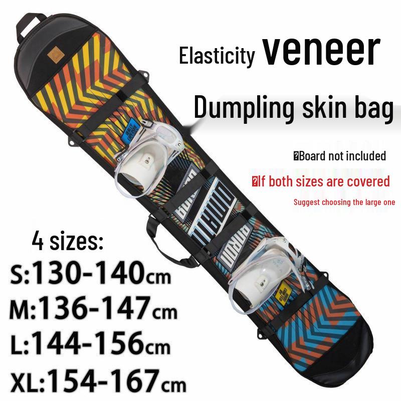 

New Dumpling Wrapper & Ski Bag Collection Length 136-147cm (Tip width 31cm)