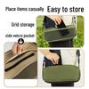Multifunctional Portable Folding Stool: Outdoor Crossbody Bag, Clutch, Travel Chair for Camping, Fishing, and High-Speed Rail Queue.
