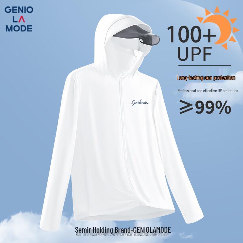 

GENIOLAMODE Men s Sun Protection Hoodie XL