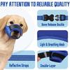 Adjustable Dog Muzzle with Quick Release Buckle Ultralight Breathable Anti-Barking Puppy Muzzle Mouth Cover Pet Supplies