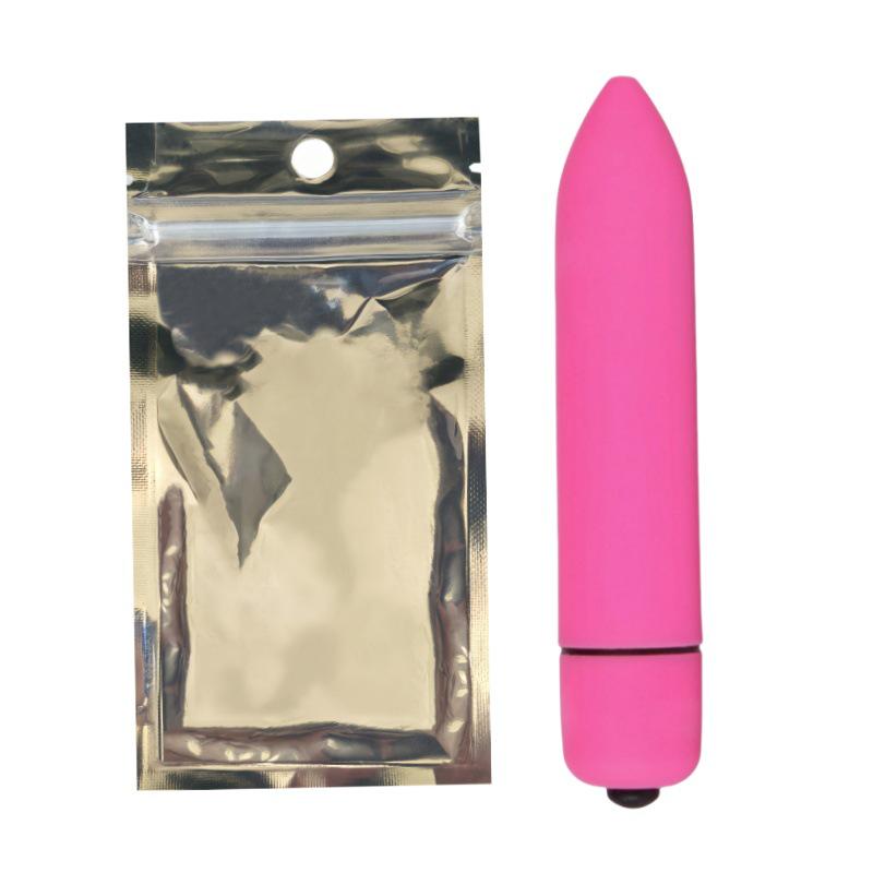 10-Frequency Pointed Bullet Vibrator for Women - Single-Frequency Massager for Mood Enhancement