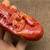 Chinese Antique Huanglong Jade Carving Pendant
