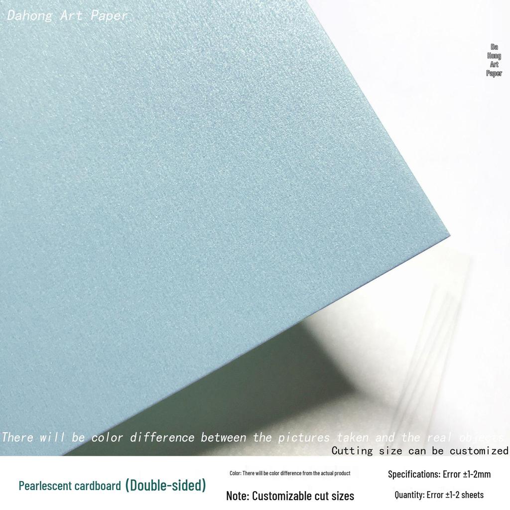 A6 Double-sided Pearl Cardstock - 250g, Blank Postcard for Handwritten Greetings, Flower Bouquet Design