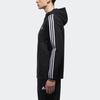 Adidas WB Mesh Bond 3S Striped Hooded Zip-Up Long Sleeve Jacket Men Jackets Black CX4985