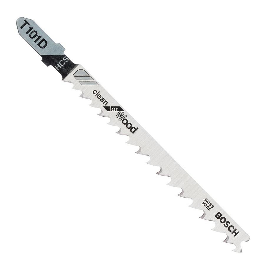 JIGSAW BLADE T101D 5 PCS - B 2608630032