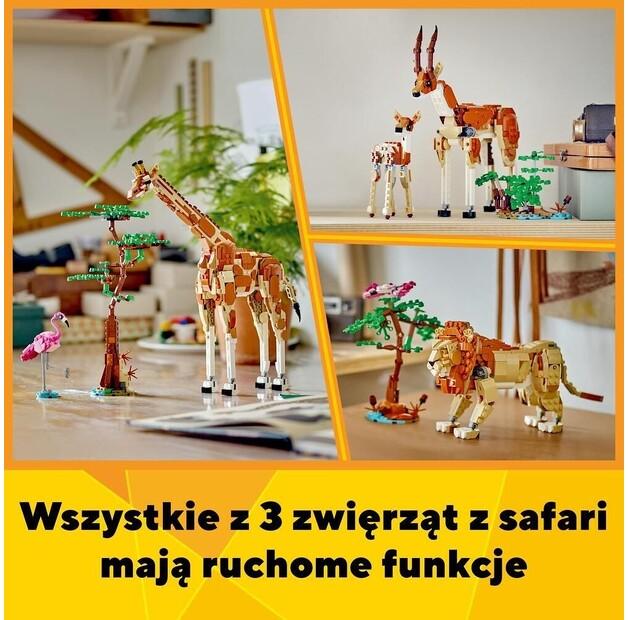 LEGO Creator 31150 Дикие животные сафари