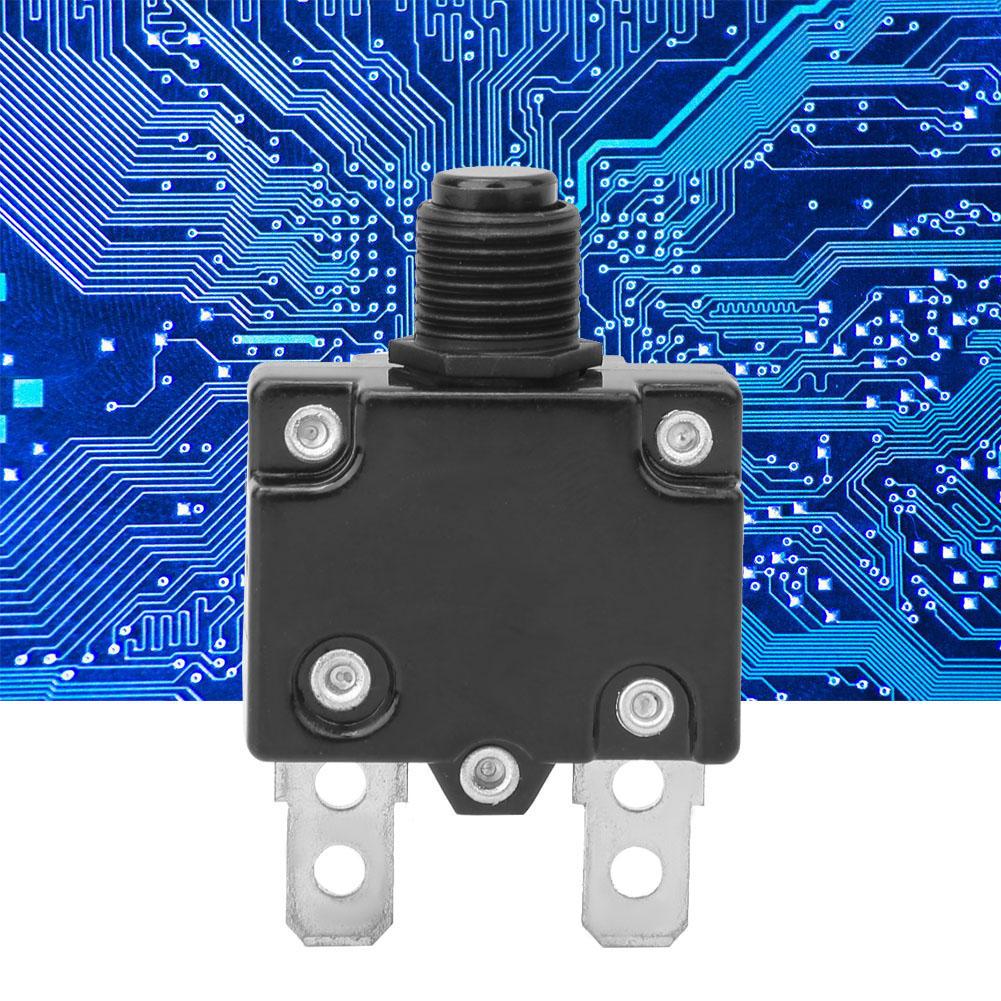 5 Stück Luftkompressor Schutzschalter Überlastschutz Überstromschutzschalter 10A