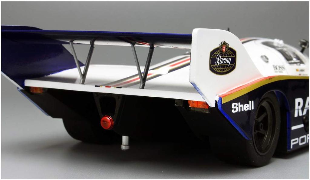 Italeri Scale Porsche 956 Group C Plastic Model Kit with Japanese Instructions 1/24 (IT3648)