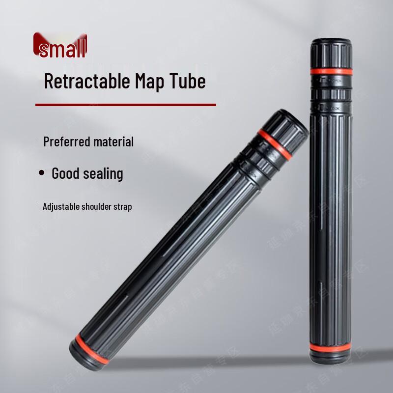 Ret retractable Drawing and Map Storage Tube