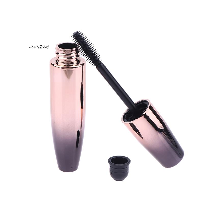 18ml Refillable Empty Mascara Tube with Brush Wand Eyelash Cream Container Bottle for Castor Oil Eyebrow Growth Serum