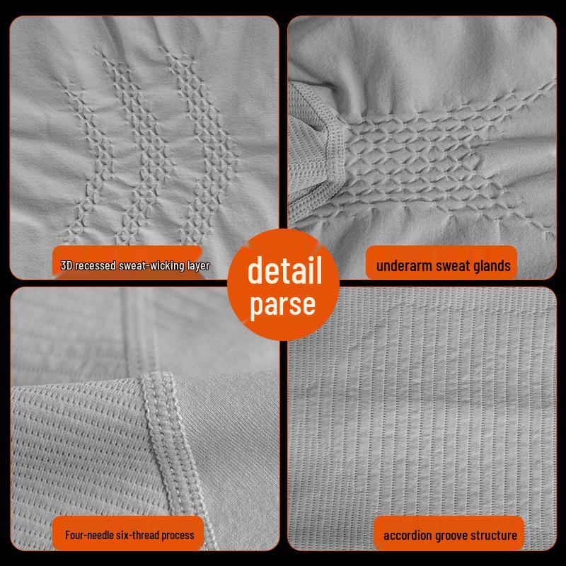Quick-Dry Compression T-Shirt: Plus Size Unisex Short Sleeve for Outdoor Running & Fitness