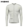 Winter Fleece Cycling Suit Men Long Sleeve Jersey Bib Pants Set Road Bike Outdoor Sports Shockproof Padding with Pockets