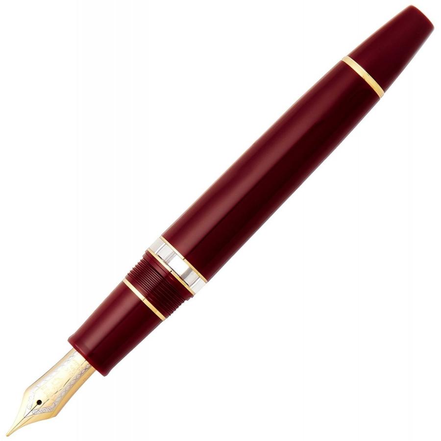 Sailor Professional Gear Realo Fountain Pen Piston Maroon Fine Nib 11-3926-232