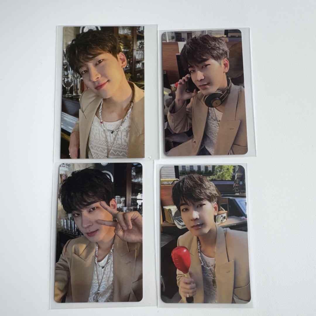 

[USED] SEVENTEEN HEAVEN trading card Wonwoo venue limited
