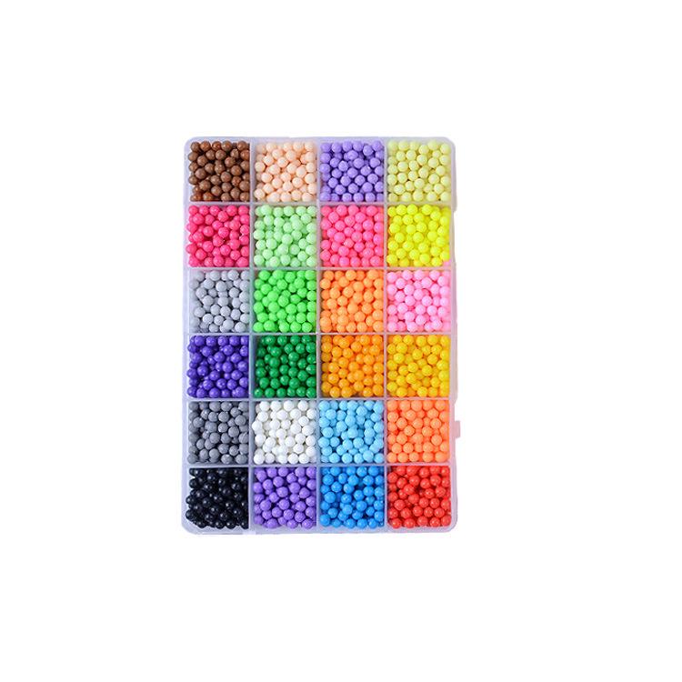 Children's DIY Water Fuse Beads Kit: Pegboard Template & Spray Tool for Drip Painting with Water-Soluble Beads