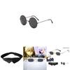 Jujutsu Kaisen Gojo Satoru Sunglasses Stylish Sun Protection