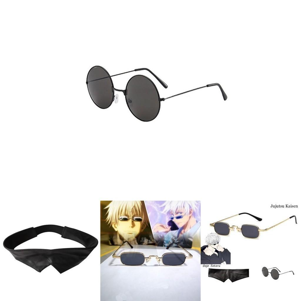 Jujutsu Kaisen Gojo Satoru Sluneční brýle Stylová ochrana před sluncem