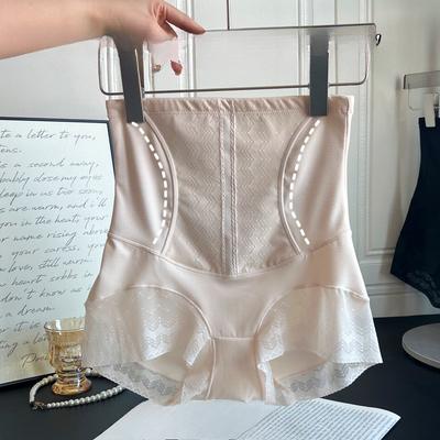 Women's Seamless Peach Buttocks Strong Corset High Waisted Tummy Trimming Panties